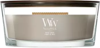 WoodWick Wood Smoke Duftkerze mit Holzdocht 453.6 g