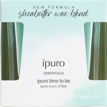iPuro Essentials Time To Be Duftkerze 125 g