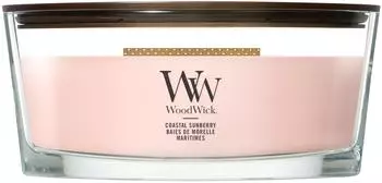 WoodWick Coastal Sunberry Duftkerze mit Holzdocht 453.6 g