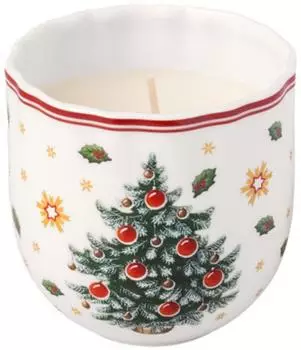 Villeroy & Boch Toy's Delight Duftkerze Christmas Tree 9cm
