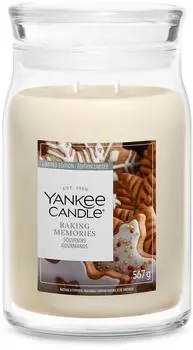 Yankee Candle Baking Memories Signature Jar 567g 2-Docht