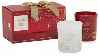 Yankee Candle 2 Tumbler &agrave; 213g Geschenkset Weihnachten 2026