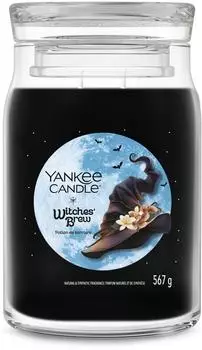 Yankee Candle Witches Brew Signature Jar 567g 2-Docht