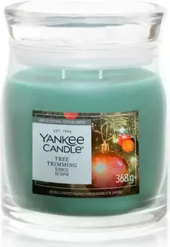 Yankee Candle Tree Trimming Signature Medium Jar 368g 2-Docht