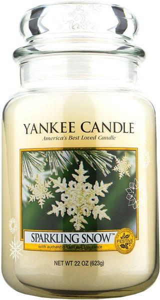 Yankee Candle Sparkling Snow Housewarmer groß (623 g)