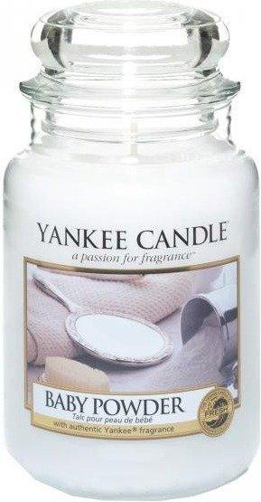 Yankee Candle Baby Powder Housewarmer 623g