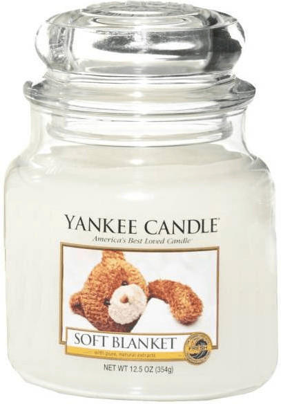 Yankee Candle Soft Blanket Housewarmer 411g