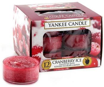 Yankee Candle Cranberry Ice Tea Lights 12x9,8g