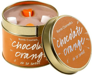 Bomb Cosmetics Chocolate Orange Candle