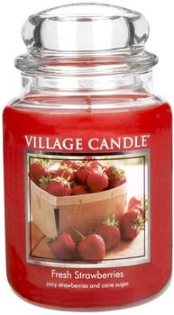 Village Candle Fresh Strawberries Jar (1219 g)