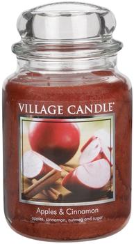 Village Candle Apples and Cinnamon Jar (1219g)