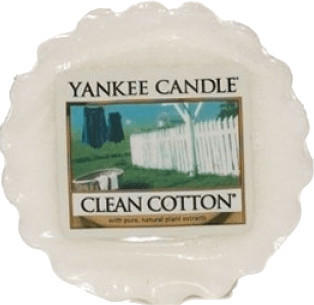 Yankee Candle Clean Cotton Tart 22g