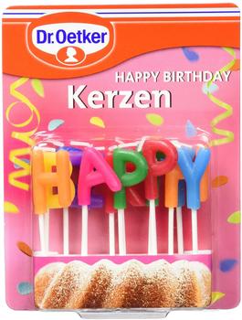 Dr. Oetker Happy Birthday Kerzen