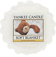 Yankee Candle 1676087, YANKEE CANDLE Wax Melt SOFT BLANKET 22 g Duftwachs,