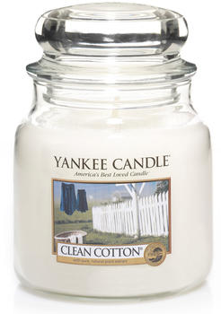 Yankee Candle Clean Cotton Housewarmer 411g