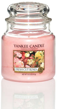 Yankee Candle Fresh Cut Roses Housewarmer (411 g)