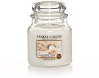 Yankee Candle 114438, YANKEE CANDLE Mittlere Kerze WEDDING DAY 411 g Duftkerze,