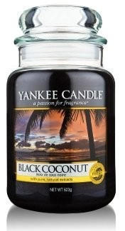 Yankee Candle Black Coconut Housewarmer 104g