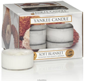 Yankee Candle Soft Blanket Tea Lights 12x9,8g