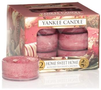 Yankee Candle Tea Lights Home Sweet Home (x12)