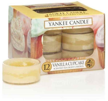 Yankee Candle Tea Lights Vanilla Cupcake 12x9,8g