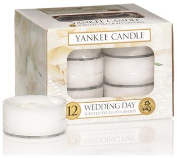 Yankee Candle Tea Lights Wedding Day (x12)