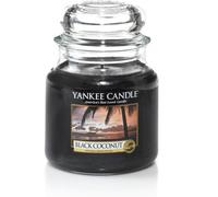 Yankee Candle 1254004E, Yankee Candle Duftkerze Black Coconut 411 g, Grundpreis:
