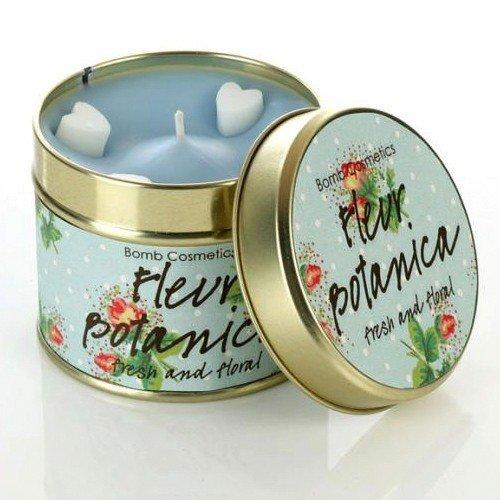 Bomb Cosmetics Fleur Botanical Tin Candle