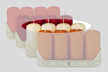KCB Stumpenkerzen Advent 5x11cm 4160
