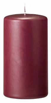 Kopschitz Kerzen Stumpenkerzen 10x5cm bordeaux (15467.21.012.0028)