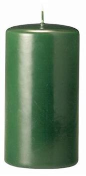 Kopschitz Kerzen Stumpenkerzen 10x5cm Fairway grün (15467.21.012.0164)