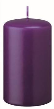 Kopschitz Kerzen Stumpenkerzen 10x5cm 15467.21.012 violett