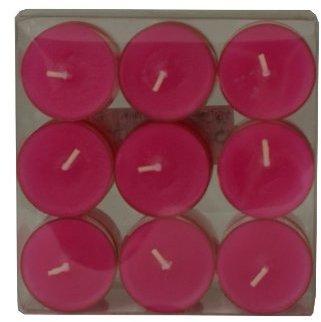 Wenzel-Kerzen Teelicht pink in Kunststoffhülle (31-1522-18-35)