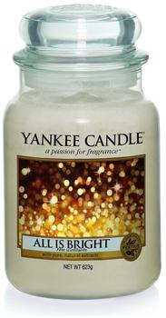 Yankee Candle All is Bright Housewarmer 623g