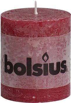 Bolsius Rustic Stumpenkerze 80/68mm altrot
