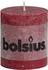 Bolsius Rustic Stumpenkerze 80/68mm altrot