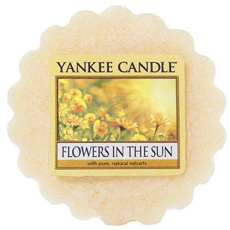 Yankee Candle Blumen in der Sonne Duftwachstörtchen zu schmelzen wachs gelb 5,9x5,7x2cm (1351662E)