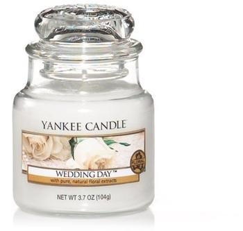 Yankee Candle Classic Housewarmer klein Wedding Day Jar (138438E)