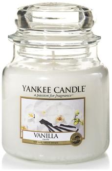 Yankee Candle Classic-Vanilla Duftkerze 9,50x9,50x13,80cm weiß (1507744E)