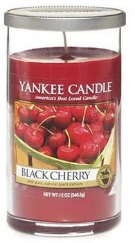 Yankee Candle Decor M Pillar Black Cherry rot 8,3x8,3x14cm (1221179E)