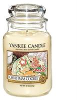 Yankee Candle 115504, YANKEE CANDLE Gro&szlig;e Kerze CHRISTMAS COOKIE 623 g...