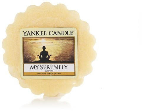 Yankee Candle Dufttart Wachs 5,8x5,7x2cm gelb (1507702E)