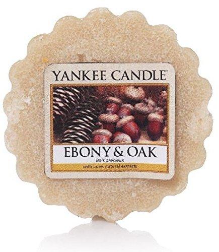 Yankee Candle Ebenholz und Eiche Duftwachstörtchen zu schmelzen wachs braun 5,7x5,7x2cm (1519670E)
