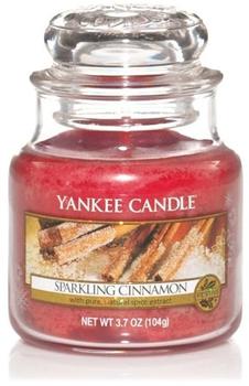 Yankee Candle Jar Sparkling Cinnamon Kerzen (1100954E)