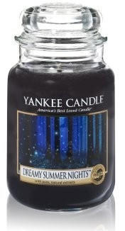 Yankee Candle mittleres Kerzenglas Kerzenwachs im Glas 12,7x10,7x12,7cm schwarz (1352141E)