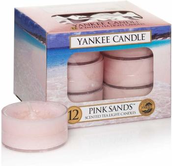 Yankee Candle Pink Sands Teelichte Kerzen 118g (1205364E)