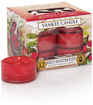 Yankee Candle Red Raspberry Tea Light Candles 118g
