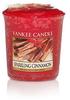 Yankee Candle Sparkling Cinnamon Votivkerze 49 g, Grundpreis: &euro; 53,- / l