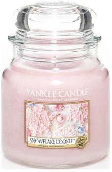 Yankee Candle Snowflake Cookie Cassis mittleres Jar (1275343E)
