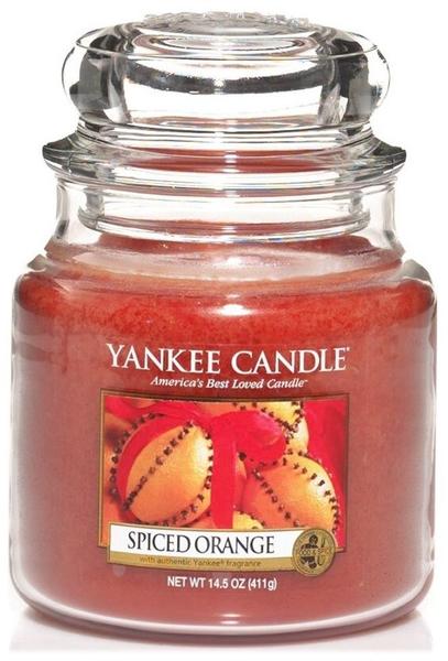 Yankee Candle Spiced Orange mittleres Jar (1188032E)